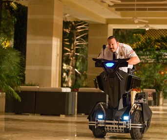 Une scène du film Paul Blart: Mall Cop 2