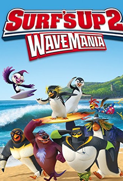 Affiche du film Surf's Up 2: Wavemania
