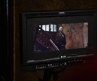 Sur le plateau de Le relampeur