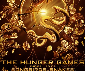 Affiche du film The Hunger Games: The Ballad of Songbirds and Snakes