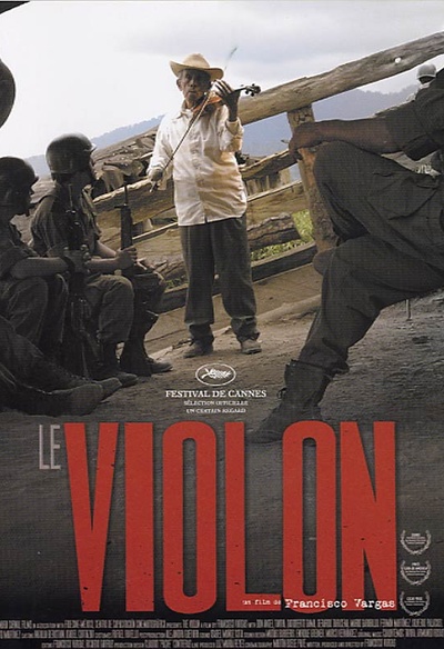 Affiche du film Le violon