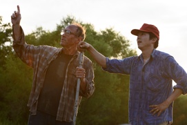 Une scène du film Minari Une scène du film Minari