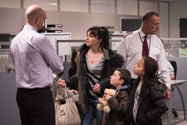 Une scène du film Moi, Daniel Blake
