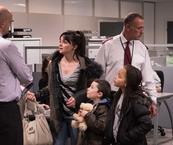 Une scène du film Moi, Daniel Blake