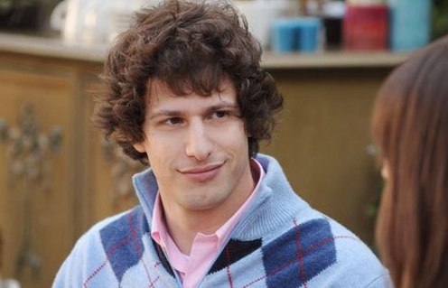 Andy Samberg lors des MTV Movie Awards 2009