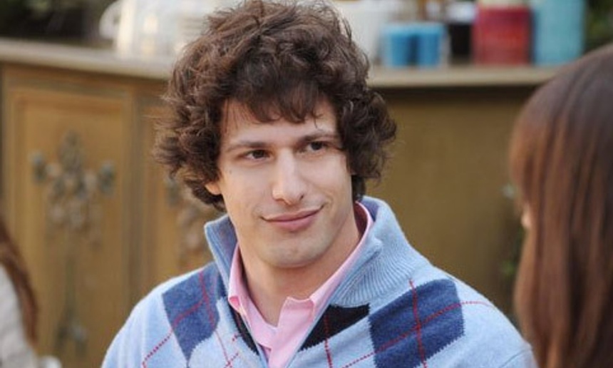 Andy Samberg sera l'ex petit-ami d'Anna Faris