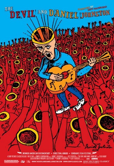 Affiche du film The Devil and Daniel Johnston