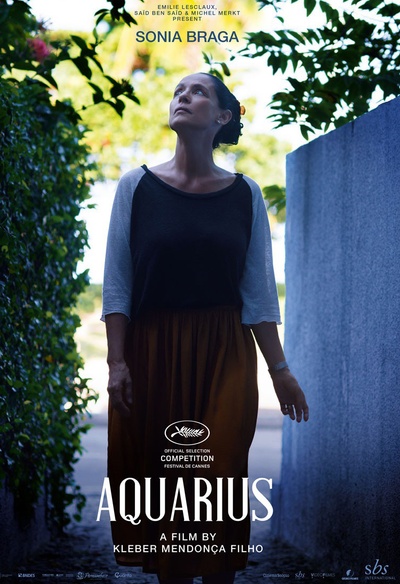 Affiche du film Aquarius