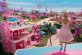 Une scène du film Barbie Une scène du film Barbie