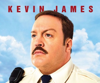 Affiche du film Paul Blart : Flic du mail