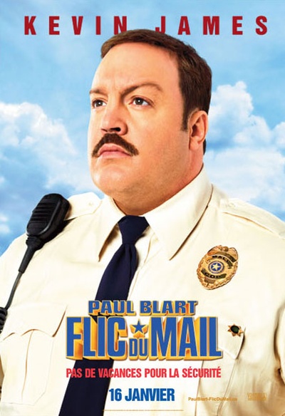 Affiche du film Paul Blart : Flic du mail