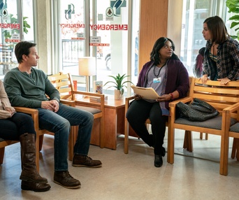 Une scène du film Instant Family