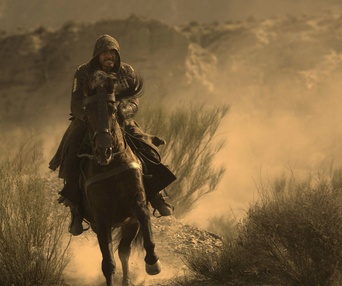 Une scène du film Assassin's Creed