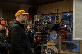Une scène du film The Hunt