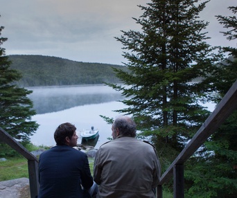 Une scène du film Le fils de Jean