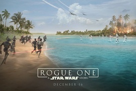 Affiche du film Rogue One : A Star Wars Story Affiche du film Rogue One : A Star Wars Story