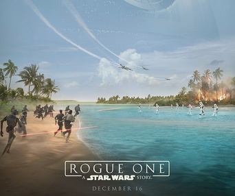 Affiche du film Rogue One : A Star Wars Story