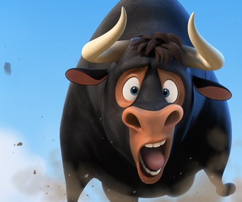 Une scène du film Ferdinand
