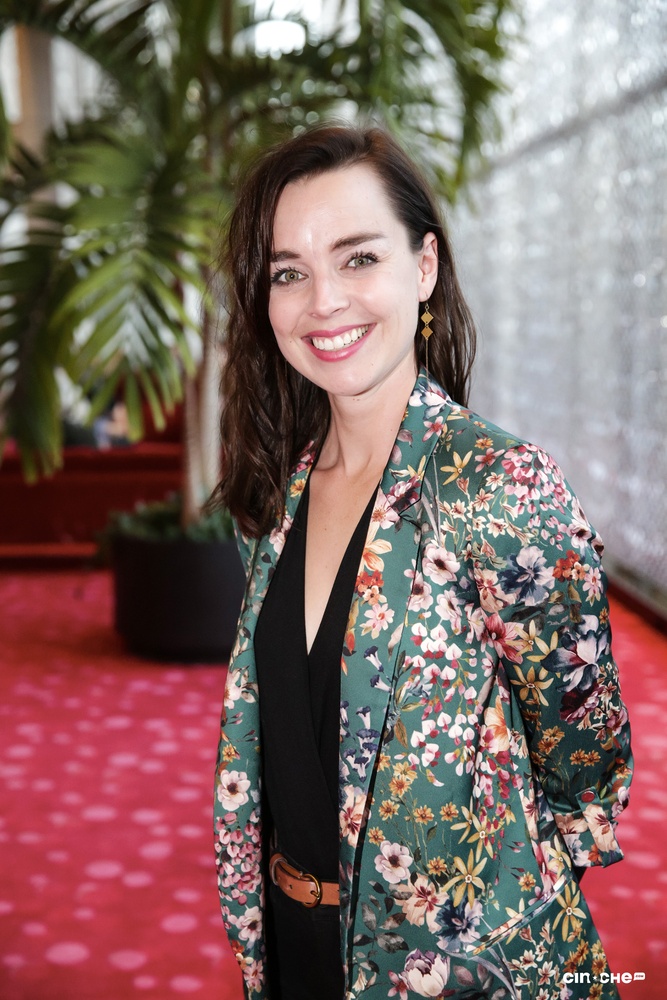 Sur le tapis rouge du film Les rois mongols