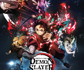 Affiche du film Demon Slayer : Mugen Train