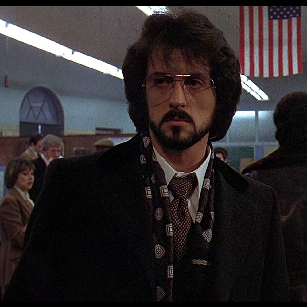 Une scène du film Nighthawks