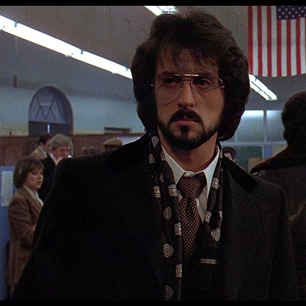 Une scène du film Nighthawks