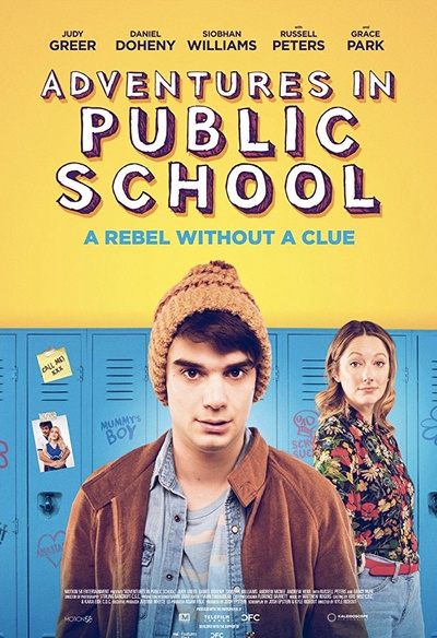 Affiche du film Adventures in Public School