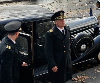 Une scène du film Midway