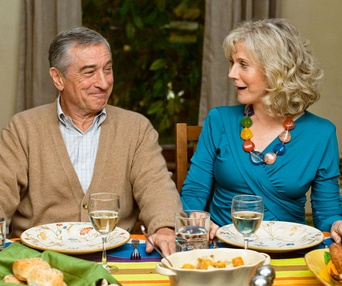 Une scène du film Little Fockers