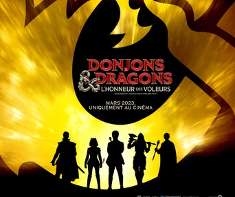 Affiche du film Dungeons & Dragons: Honor Among Thieves