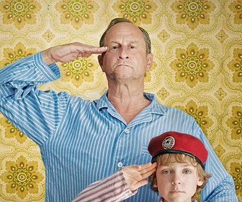 Affiche du film Profession du père