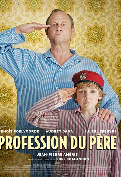 Affiche du film Profession du père