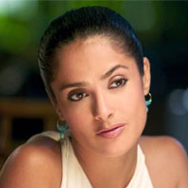 Salma Hayek dans le film "Complot au crépuscule" ("After the Sunset")