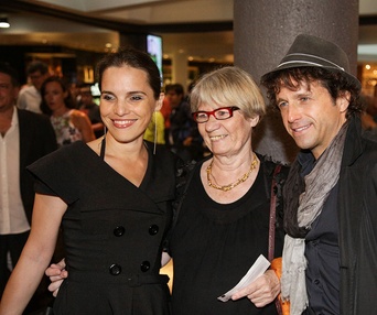 Sur le tapis rouge de L'autre maison