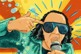 Affiche du film  Francoeur : on achève bien les rockeurs