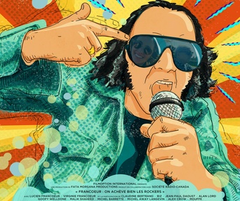 Affiche du film  Francoeur : on achève bien les rockeurs