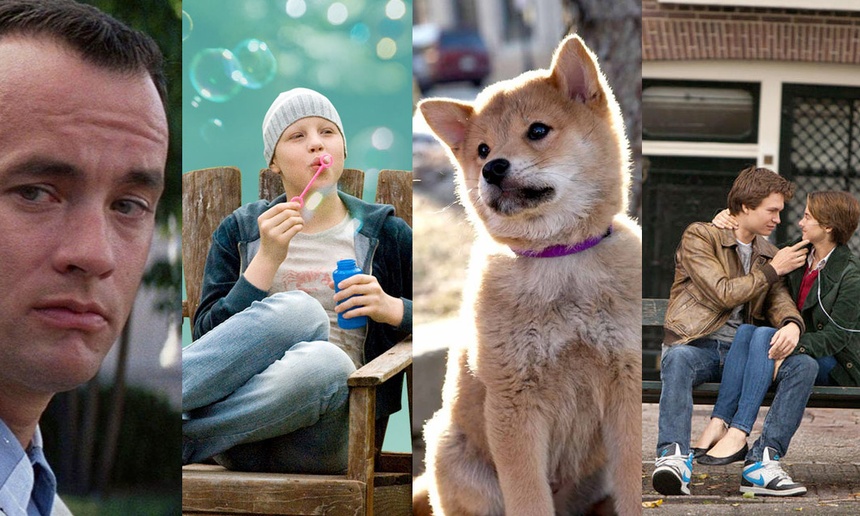 Notre top 10 des films qui font verser des larmes