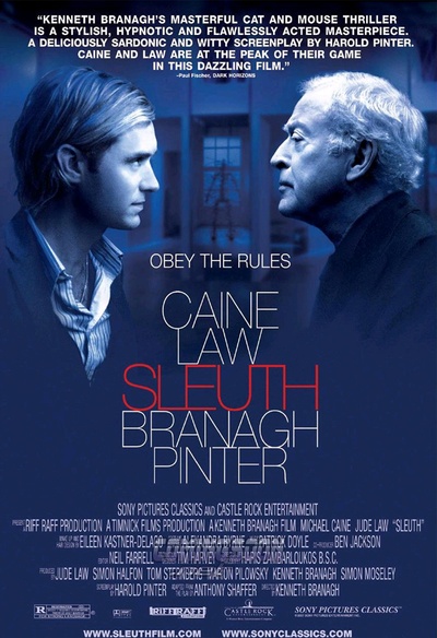 Affiche du film Sleuth
