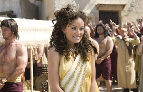 Olivia Wilde dans le film Year One