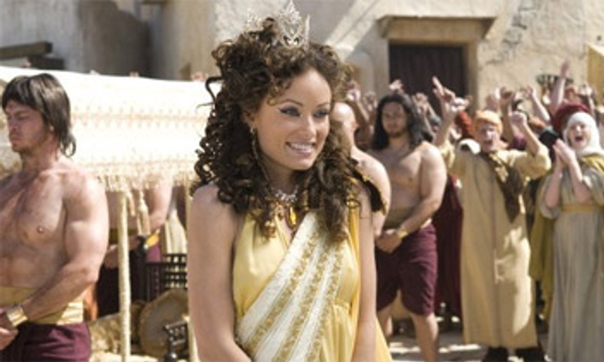 Olivia Wilde et Jason Sudeikis dans Relanxious