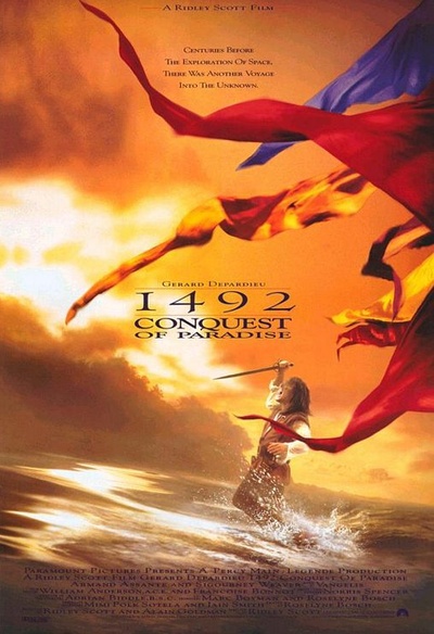 Affiche du film 1492: Conquest of Paradise