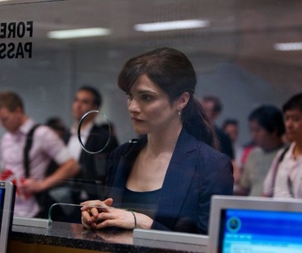 Une scène du film The Bourne Legacy