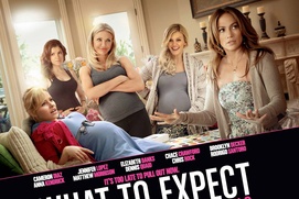 Affiche du film What to Expect when You're Expecting Affiche du film What to Expect when You're Expecting