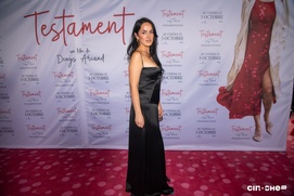 Tapis rouge du film Testament