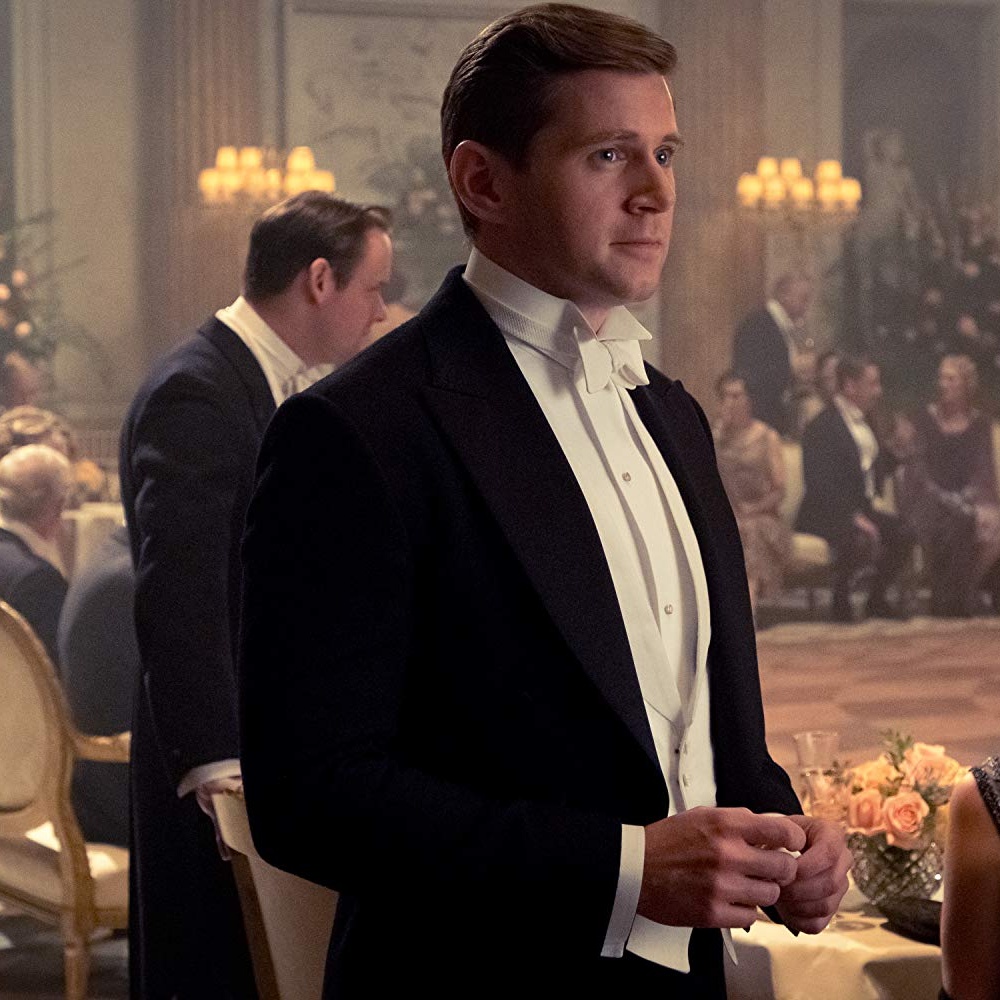 Une scène du film Downton Abbey