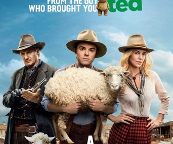 Affiche du film A Million Ways to Die in the West
