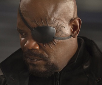 Une scène du film The Avengers