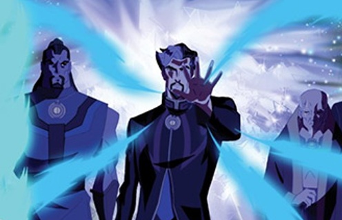 Une scène du film Doctor Strange