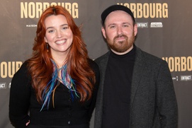 Première tapis rouge du film Norbourg