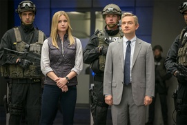 Une scène du film Captain America: Civil War